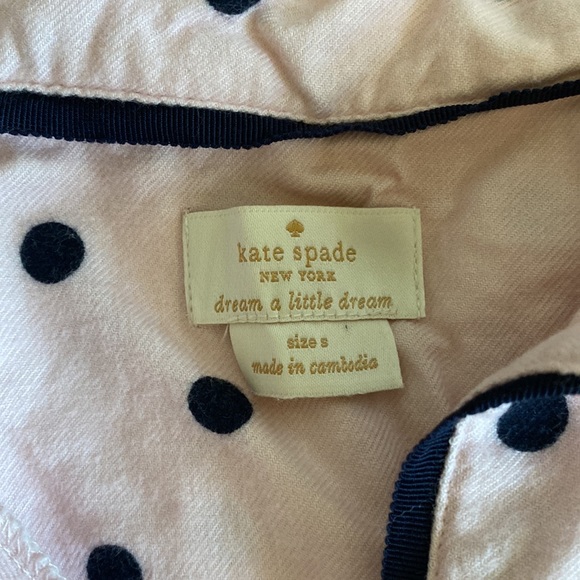 Kate Spade pajamas - Picture 1 of 4